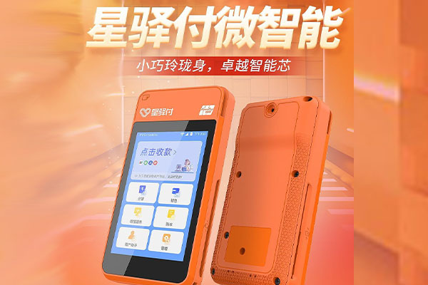 龙楼镇国通微电签POS机